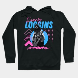 Kenny loggins***original retro Hoodie